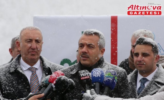 Rize'de “Uluslararası Ayder Enerji Forumu“nun tanıtımı yapıldı