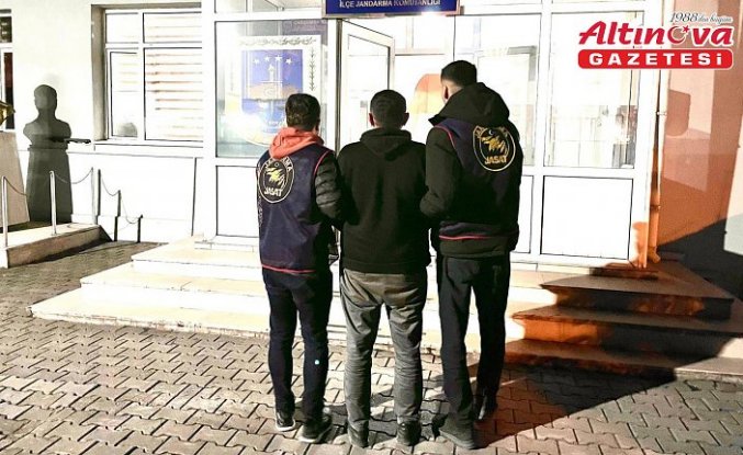 Samsun'da hırsızlıktan 10 yıl 9 ay kesinleşmiş hapis cezası bulunan hükümlü yakalandı