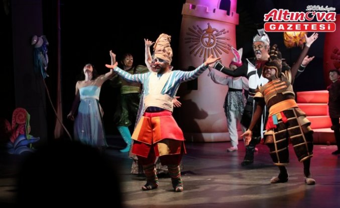 Samsun Devlet Opera ve Balesi “Masal Şatosu“nu minik seyircileriyle buluşturacak