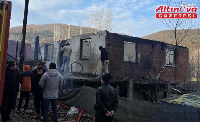 Samsun’da evde çıkan yangında 2 kişi hayatını kaybetti