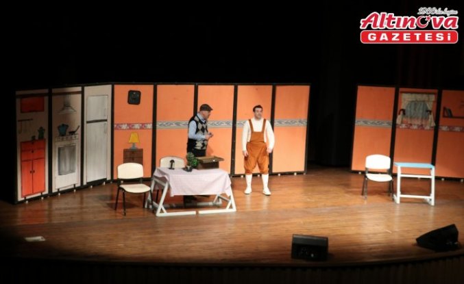 Samsun'da çocuklara tiyatro oyunuyla enerji tasarrufu bilinci kazandırılıyor