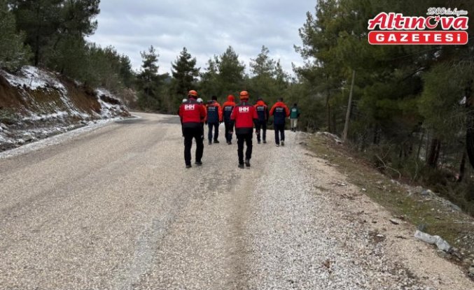 Samsun'da haber alınamayan kadını arama çalışmaları 7 gündür sürüyor