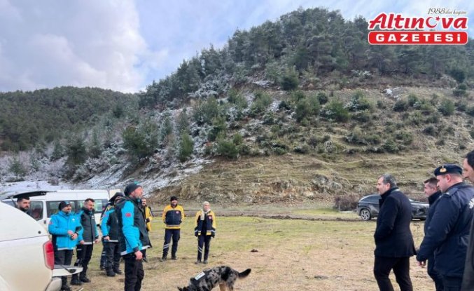 Samsun'da kaybolan kişi için başlatılan arama çalışması sürüyor
