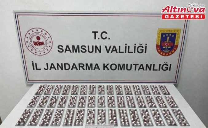 Samsun'da uyuşturucu operasyonunda 1 zanlı yakalandı