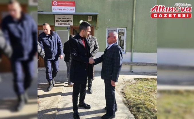 Saraydüzü Kaymakamı Ünal, köy ziyaretlerinde bulundu