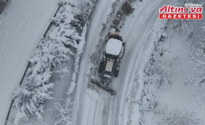 Sinop, Kastamonu ve Tokat'ta 579 köy yolu ulaşıma kapandı