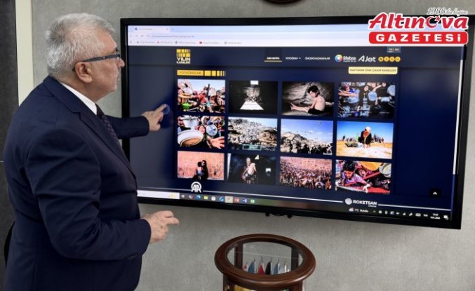 Sinop Üniversitesi Rektörü Taşdemir, AA'nın “Yılın Kareleri“ oylamasına katıldı