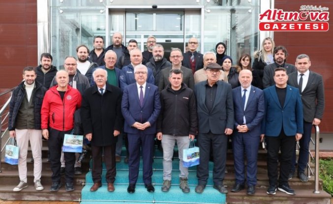 Sinop Üniversitesi Rektörü Taşdemir, basın mensuplarıyla buluştu