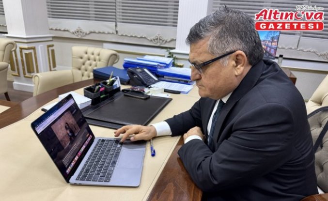 Sinop Valisi Özarslan AA'nın “Yılın Kareleri“ oylamasına katıldı