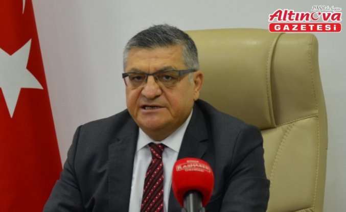 Sinop'ta İl Güvenlik ve Asayiş Bilgilendirme Toplantısı yapıldı