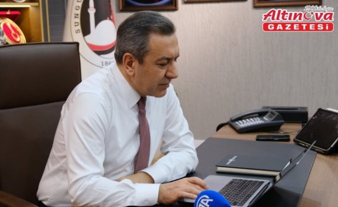 Sungurlu Belediye Başkanı Dere, AA'nın “Yılın Kareleri“ oylamasına katıldı