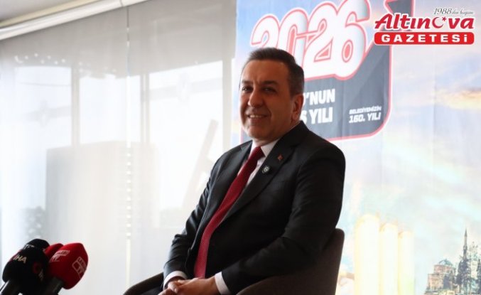 Sungurlu Belediye Başkanı Dere, gazetecilerle buluştu