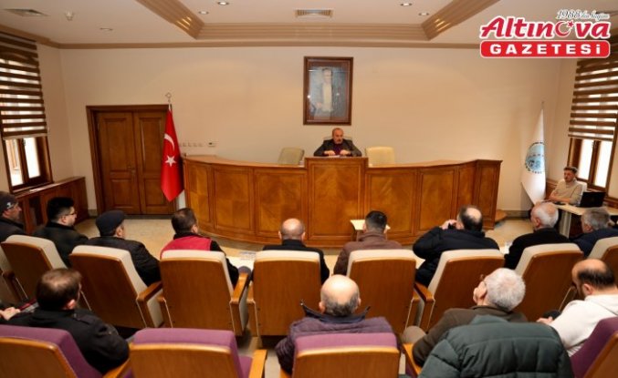 Taşköprü'de Zahireciler Sitesi projesi için ilk adım atıldı