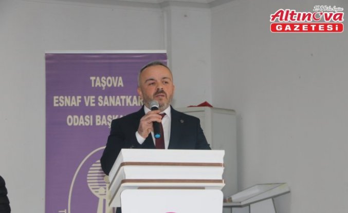 Taşova Esnaf ve Sanatkarlar Odası Başkanlığına yeniden Temiz seçildi