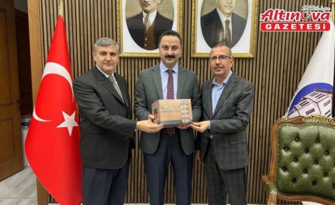 TDV'den Havza Kaymakamı Ayvat'a ziyaret