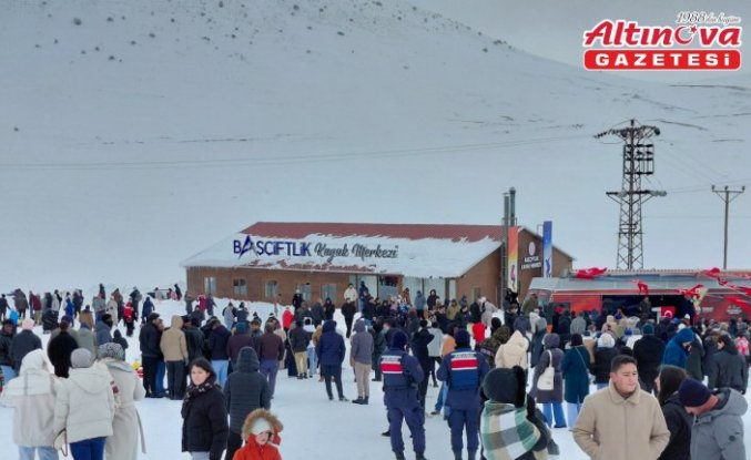 Tokat'ta kar şenliği düzenlendi