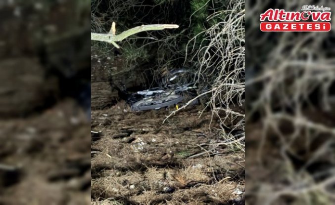 Tokat'ta uçurumdan yuvarlanan elektrikli bisiklet sürücüsü öldü