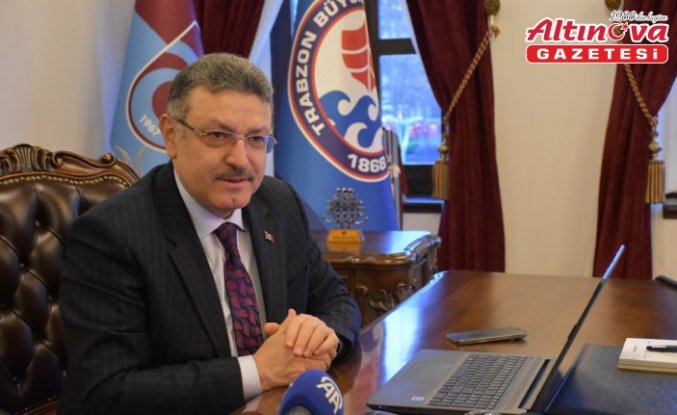 Trabzon Büyükşehir Belediye Başkanı Genç, AA'nın “Yılın Kareleri“ oylamasına katıldı