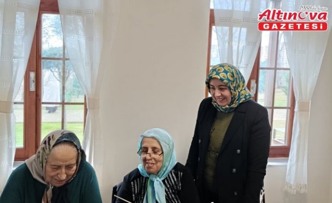 Trabzon'da “Hayat Dolu Bireylerden Hayat Boyu Öğrenme Projesi“ başlatıldı