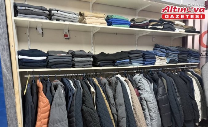 Trabzon'da ihtiyaç sahibi üniversite öğrencileri için butik açıldı