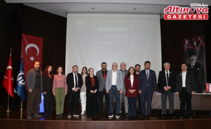 Trabzon'da proje kapanış toplantısı yapıldı