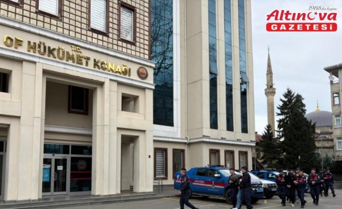 Trabzon'da uyuşturucu operasyonunda 11 kişi gözaltına alındı