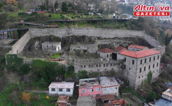 Trabzon'daki Kızlar Manastırı kültür ve sanat hayatına canlılık getirdi