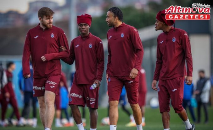Trabzonspor, Fethiyespor maçının hazırlıklarına başladı