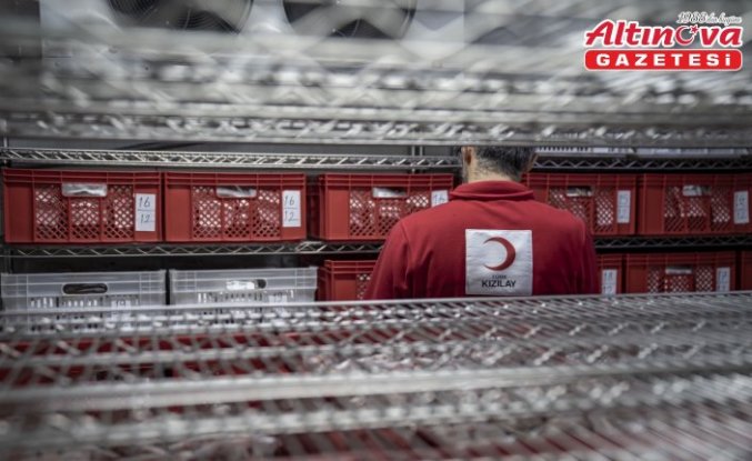 Türk Kızılay geçen yıl Erzurum ve çevresinde yaklaşık 80 bin ünite kan topladı