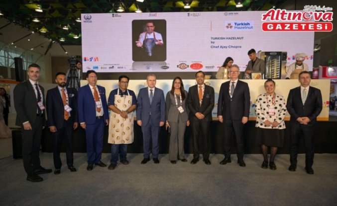 Türkiye'nin Hindistan'a fındık ihracatı artıyor