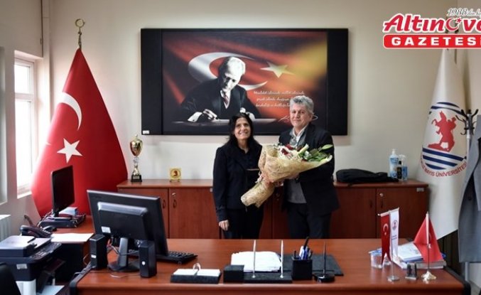 Vezirköprü MYO’da devir teslim