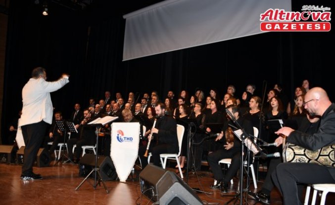 Vezirköprü Tüketici Hakları Derneği Türk Sanat Müziği Korosu'ndan konser