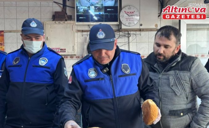 Vezirköprü'de fırınlara yönelik denetim yapıldı