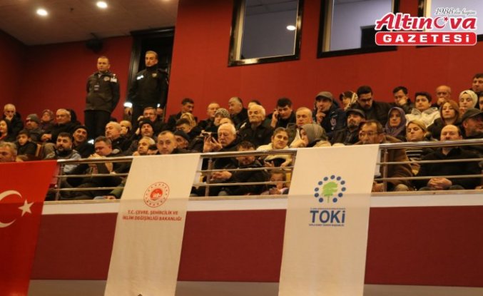 Yüzyılın Konut Projesi kapsamında Amasya'da yapılacak konutların kurası çekildi