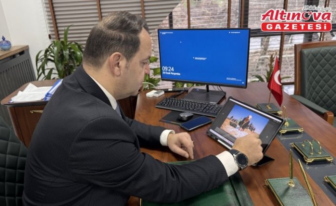 Zonguldak İl Milli Eğitim Müdürü Uygar Keskin, AA'nın “Yılın Kareleri“ oylamasına katıldı