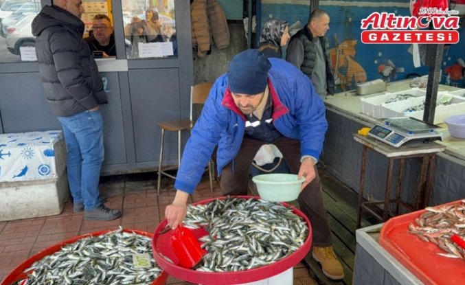 Zonguldak'ta olumsuz hava koşulları balık fiyatlarını artırdı