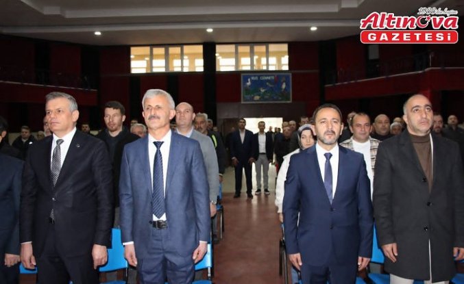 19 Mayıs İlçesi Esnaf ve Sanatkarlar Odası'nda başkanlık seçimi yapıldı