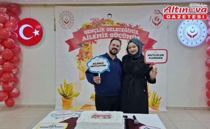 Aile ve Gençlik Fonu“ndan yararlanan çiftler “Aile Buluşmaları“nda bir araya geliyor