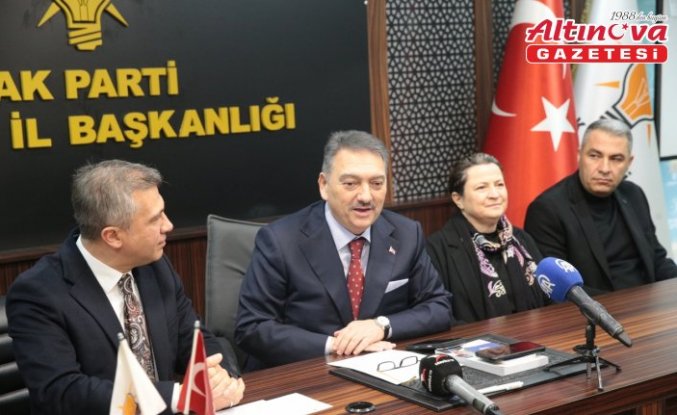 AK Parti Genel Başkan Yardımcısı Öğütken, Bolu'da konuştu: