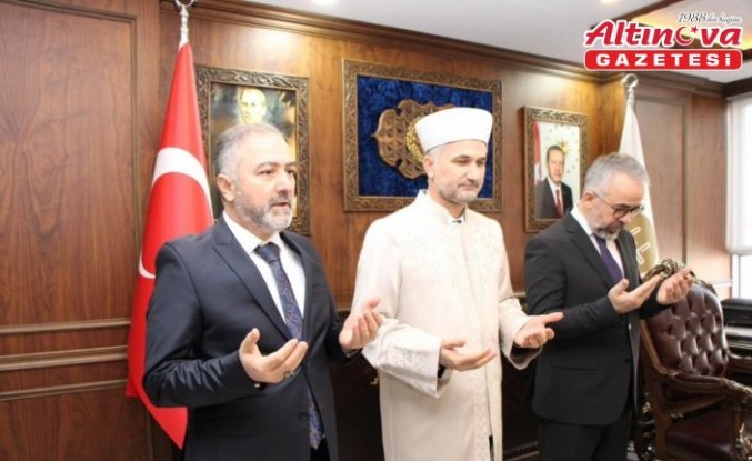 Amasya İl Müftüsü Yavuz göreve başladı