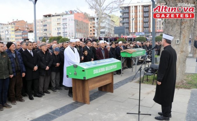 Amasya'da biyogaz tesisinde gazdan zehirlenerek ölen 3 kişi son yolculuklarına uğurlandı