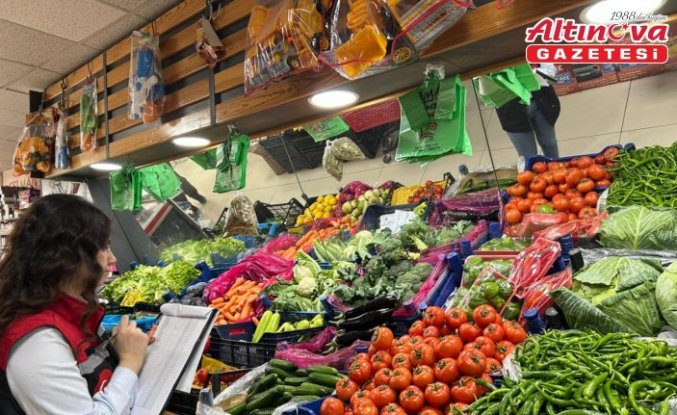 Amasya'da tarım ürünlerine yönelik denetim yapıldı