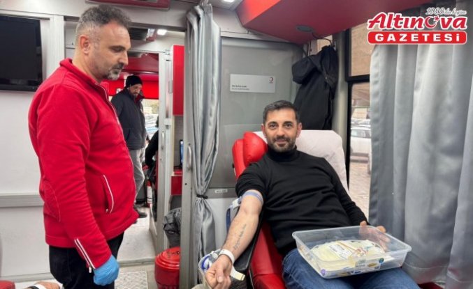 Artvin Trabzonspor Taraftarlar Derneğinden kan bağışı