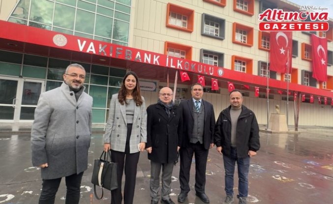 Artvinspor Kulübü yöneticilerinden okul ziyareti