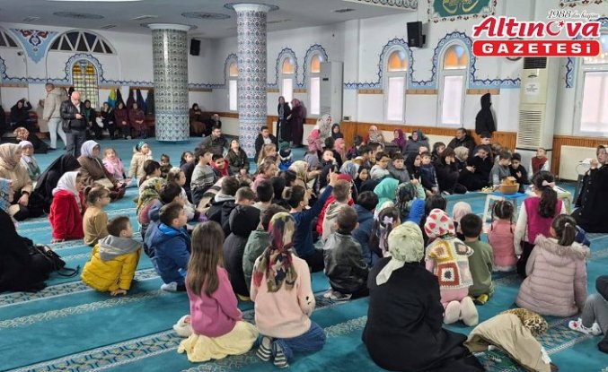 Atakum Müftülüğünce “30 Gün 30 Cami 25 Peygamber“ projesi yürütülüyor