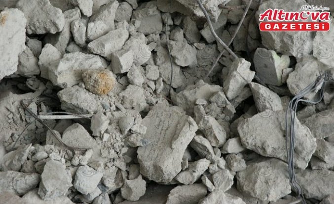 Bafra Kızılırmak seddine moloz döken kişiye para cezası verildi