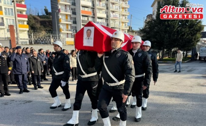 Bartın'da trafik kazasında hayatını kaybeden polis memuru Zonguldak'ta defnedildi