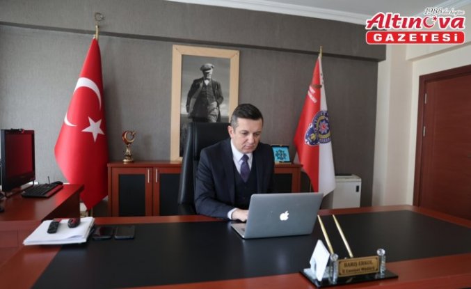 Bayburt Emniyet Müdürü Erkol, AA'nın “Yılın Kareleri“ oylamasına katıldı