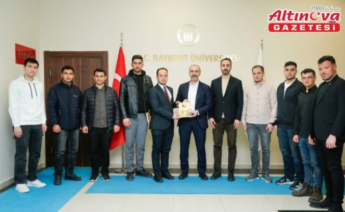 Bayburt Üniversitesi öğrencilerince hazırlanan kitap yayımlandı