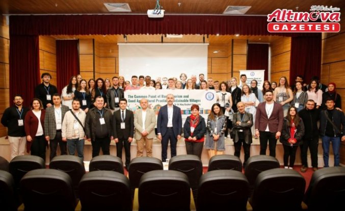 Bayburt Üniversitesi'nin uluslararası projesi tamamlandı